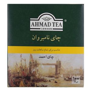 چای کیسه ای معطر مخصوص احمد بسته 100 عددی