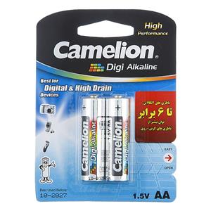 باتری قلمی Digi Alkaline دو عددی کملیون