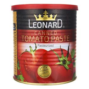 رب گوجه فرنگی 800 گرمی لئونارد Leonard Tomato Paste gr 