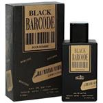 Orchid Black Barcode for Men