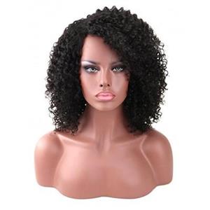 کلاه گیس کالیس زنانه مدل فرفری متوسط Kalyss Synthetic Afro Curly Wig