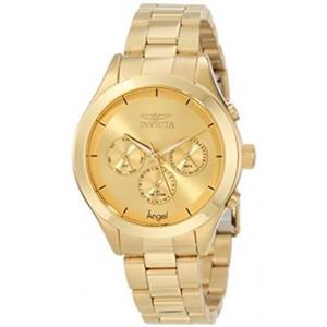 ساعت مچی زنانه اینویکتا 12466 انجل گلد Invicta Women s 12466 Angel Gold