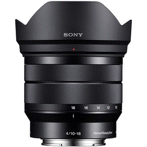 لنز دوربین سونی Sony Lens E 10-18mm F4 OSS 