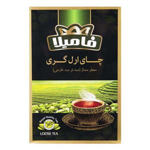 چای ارل گری 450 گرمی فامیلا 