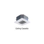 اسپلیت سقفی کاستی 24000 ال جی Ceiling Cassette