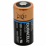 Duracell Ultra CR123A Lithium Battery