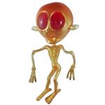 Golden Alien Anti Stress Toy