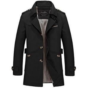 بارانی کتانی آستردار مردانه سوادیکا اسلیم فیت Sawadikaa Men s Cotton Lightweight Jacket