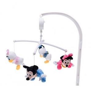 آویز تخت موزیکال میکی و مینی Mickey and Minnie Mouse 1622 Musical Mobile 