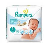 پوشک پمپرز پریما بسته 27 عددی سایز 1 Pampers Prima 1903 Diaper Size 1 Pack of 27