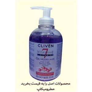 ژل حالت دهنده مو کلیون مدل 7 Vitamine حجم 300 میلی لیتر