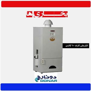 آبگرمکن گازی دونار مدل 60 گالنی استوانه ای 