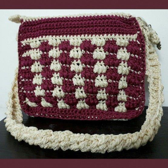 کیف مکرومه