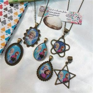 گردنبند السا و آنا (کوچک)