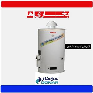 آبگرمکن گازی دونار مدل 45 گالنی استوانه ای 