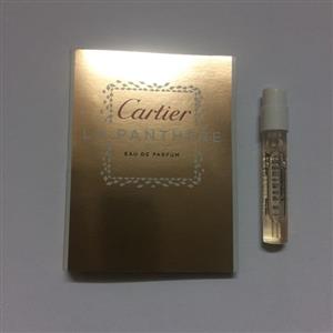 سمپل عطر زنانه کارتیر لا پانتیر Cartier La Panthere Sample for women 