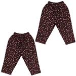 Pooshiran Flower Baby Pants Pack of 2