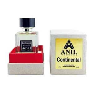 ادو پرفیوم  آنیل مدل Continental حجم 100 میلی لیتر Anil Continental Men/ Women Eau De Parfum 100 Ml