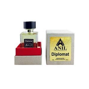 ادو پرفیوم مردانه آنیل مدل Diplomat  حجم 100 میلی لیتر Anil Diplomat Men Eau De Parfum 100 Ml