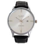 Gloria 1062-Silver Watch For Men