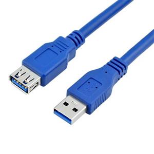 کابل افزایش طول USB 3.0   انزو به طول 1.5 متر ENZO USB 3.0 Extension Cable 1.5m