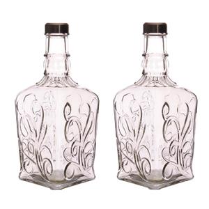 بطری مهروز مدل دنیل - بسته 2 عددی