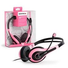 هدست سوینتک Netsound 500 Pink Soyntec Netsound 500 Pink Headset