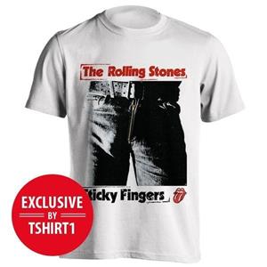 تیشرت گروه The Rolling Stones طرح Sticky Fingers 
