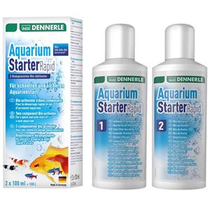 پک باکتری ساز آکواریوم دنرله مدل Aquarium Starter Rapid وزن 200ml Dennerle Aquarium Starter Rapid Pack Bacteria Maker Aquarium 200ml