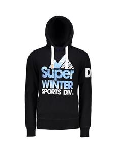 هودی نخی جلو بسته مردانه Winter Sports Men Cotton Close Front Hoodie Winter Sports 