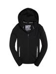 هودی ورزشی زیپ دار زنانه SD Sport Gym Tech Luxe Women Sport Zip-Front Hoodie SD Sport Gym Tech Luxe