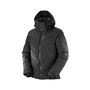 کاپشن مشکی WHITEBREEZE DOWN JKT M سالومون – Salomon WHITEBREEZE DOWN JKT M Black 