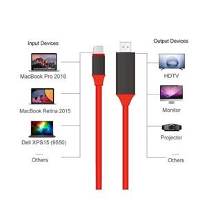 کابل تبدیل تایپ سی به اچ دی ام ای TYPE C TO HDMI 