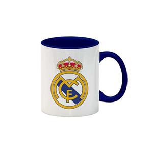 ماگ انارچاپ طرح رئال مادرید مدل MU025 AnarChap Real Madrid MU014 Mug