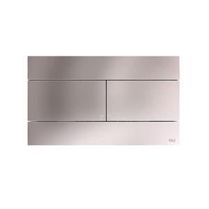 کلید فلاش تانک کروم براق Oli Slim