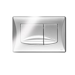 کلید فلاش تانک کروم براق Oli River