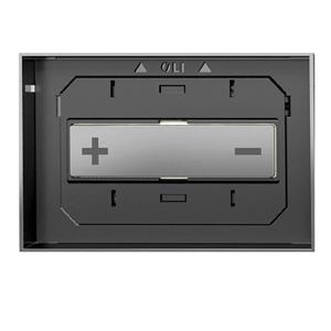 کلید فلاش تانک کاشی خور استیل Oli Oceania