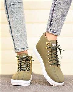 کفش طرح REEBOK دخترانه ساق دار مدل 1131