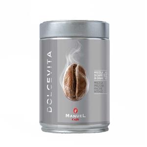 قوطی قهوه مانوئل مدل Dolce Vita DOLCE VITA coffee 