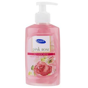 صابون مایع کاپوس مدل Pink Rose حجم 300 میلی لیتر