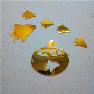 اینه پلکسی گلس دکو پدیده مدل ماهی Decopadideh Fish Plaxiglass Mirror 