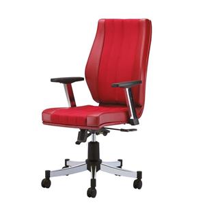 صندلی اداری رایانه صنعت مدل Sorena S812 چرمی Rayaneh Sanat Sorena S812 Leather Chair
