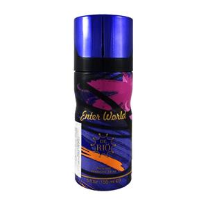 اسپری ضد تعریق مردانه ریو کالکشن مدل Enter World حجم 150ml Rio enter world Perfumed Deodorant Spray