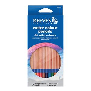 مداد آبرنگی 24 رنگ ریوز مدل 1012 Reeves 1012 Water Colour Pencils 24 Colour