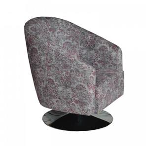 مبل تکنفره گردان دل LER01G آرا سوفا