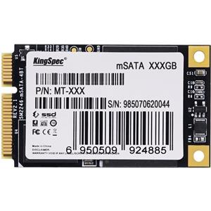 اس اس دی اینترنال mSATA کینگ اسپک مدل MT-XXX ظرفیت 32 گیگابایت KingSpec MT-XXX mSATA Internal SSD 32GB
