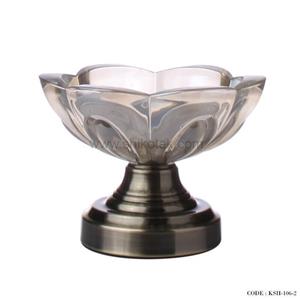شکلات خوری سلطنتی طرح گل سایز کوچک 