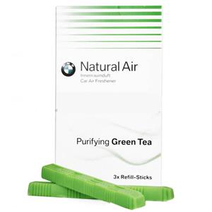 خوشبو کننده خودرو BMW مدل Purifying Green Tea - بسته 3 عددی