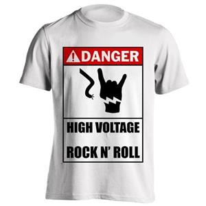 تیشرت High Voltage Rock N  Roll 