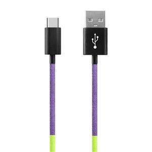 کابل تبدیل USB به USB-C ود اکس مدل C-29 به طول 1 متر Vod Ex C-29 USB To USB-C Cable 1m